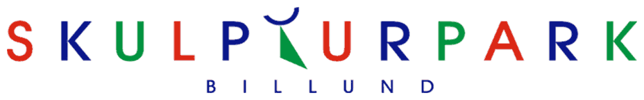 Skulpturpark Billund-logo - til forsiden