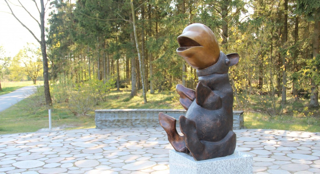 Fabeldyr Skulptur af HKH Prins Henrik